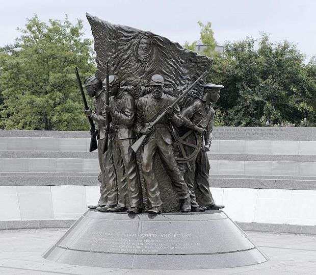 AFRICAN AMERICAN CIVIL WAR MEMORIAL