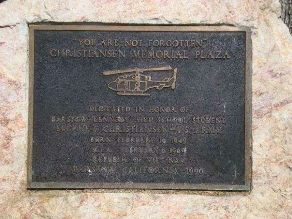 CHRISTIANSEN MEMORIAL PLAZA