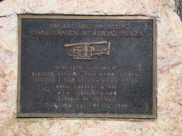 CHRISTIANSEN MEMORIAL PLAZA