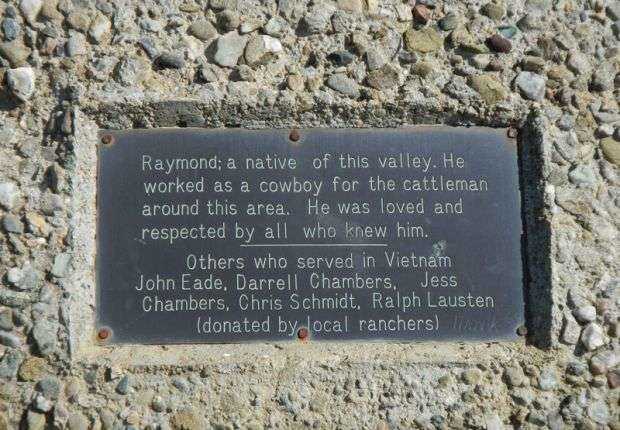 SGT. RAYMOND F. EADE WAR MEMORIAL PLAQUE B