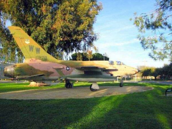 F-105G “WILD WEASEL” MEMORIAL AIRCRAFT