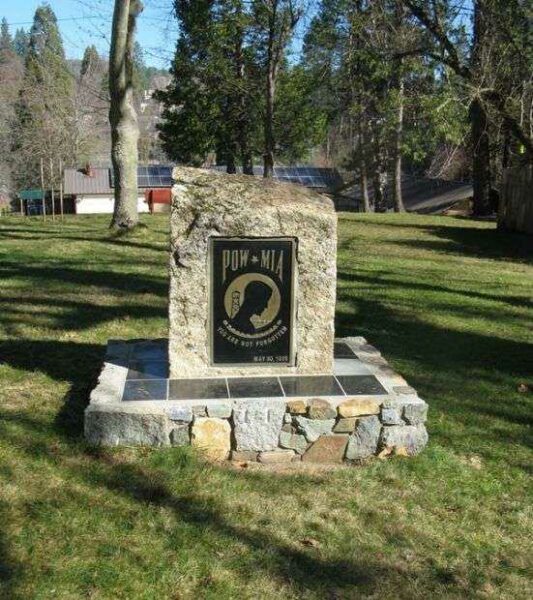 NEVADA COUNTY WAR AND VETERANS POW/MIA MEMORIAL