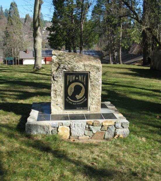 NEVADA COUNTY WAR AND VETERANS POW/MIA MEMORIAL