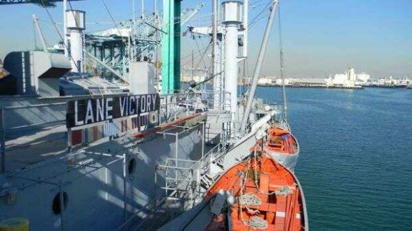 SS LANE VICTORY MEMORIAL SHIP