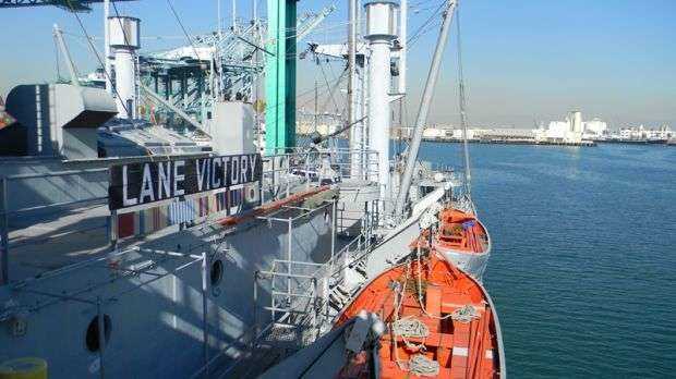 SS LANE VICTORY MEMORIAL SHIP