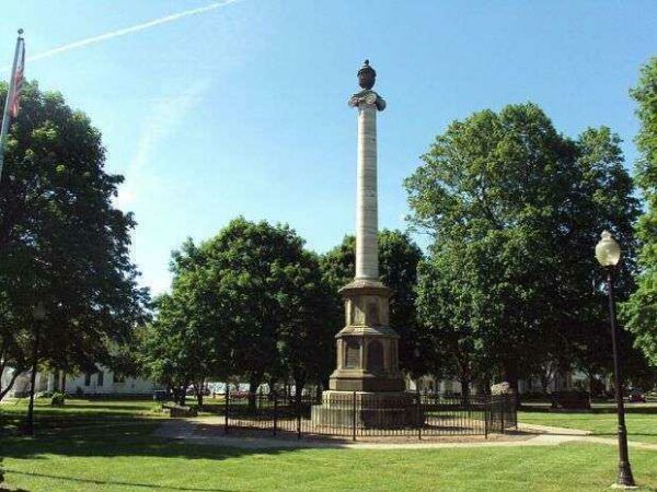 ADRIAN CIVIL WAR MEMORIAL
