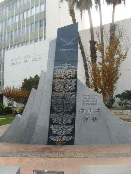 KERN COUNTY VIETNAM WAR MEMORIAL