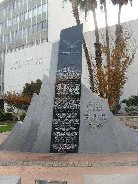 KERN COUNTY VIETNAM WAR MEMORIAL