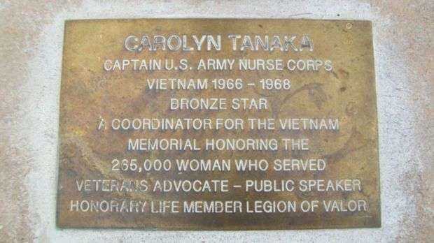 FRESNO CORRIDOR OF FLAGS VETERANS MEMORIAL PLAQUE XI