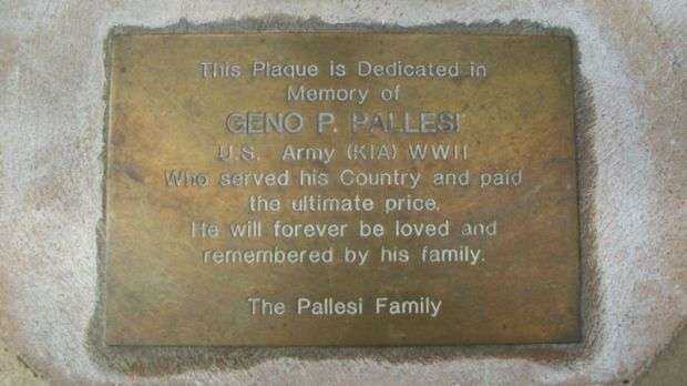 FRESNO CORRIDOR OF FLAGS VETERANS MEMORIAL PLAQUE IX