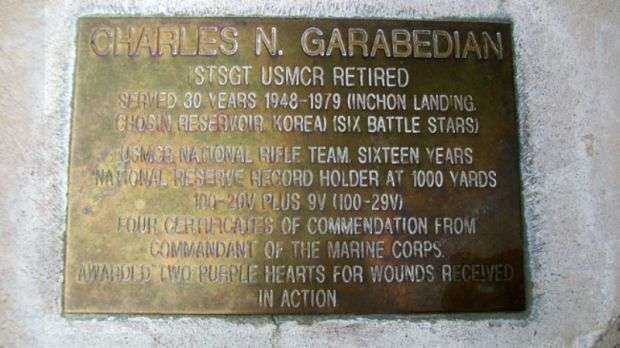 FRESNO CORRIDOR OF FLAGS VETERANS MEMORIAL PLAQUE IV