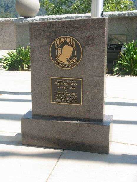 EL DORADO COUNTY VETERANS MONUMENT POW/MIA STONE