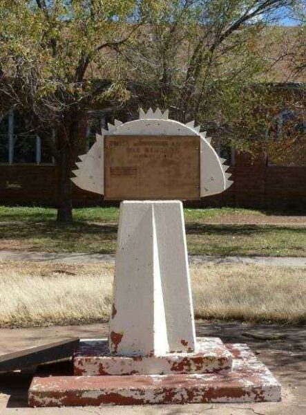 WHITE MOUNTAIN APACHE WAR MEMORIAL
