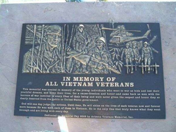 BULLHEAD VIETNAM VETERANS MEMORIAL