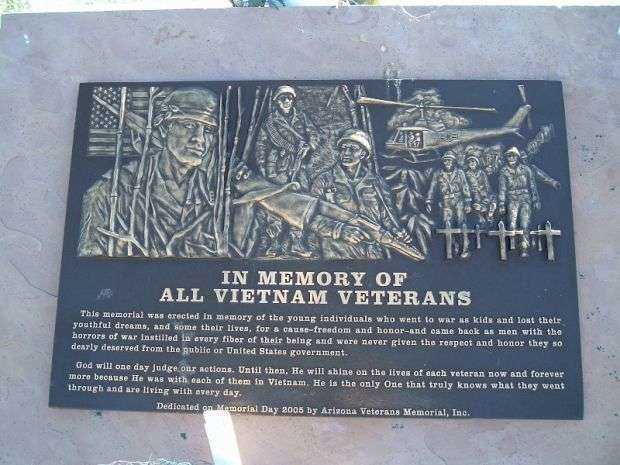 BULLHEAD VIETNAM VETERANS MEMORIAL
