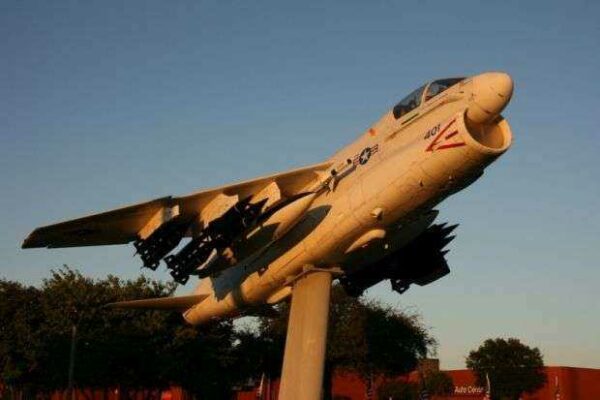 VOUGHT A-7E CORSAIR II MEMORIAL AIRCRAFT