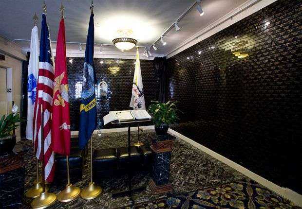 THE TRIBUTE MEMORIAL WALL