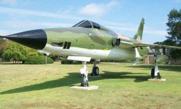 REPUBLIC F-105D “THUNDERCHIEF” MEMORIAL AIRCRAFT