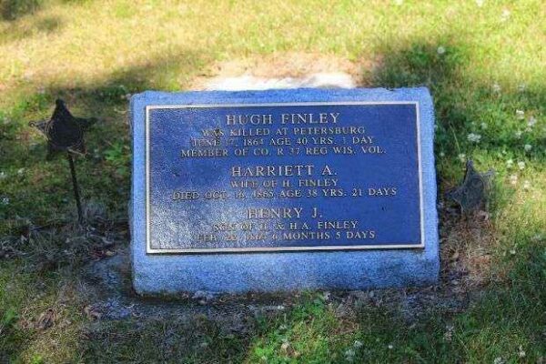 HUGH FINLKEY WAR MEMORIAL