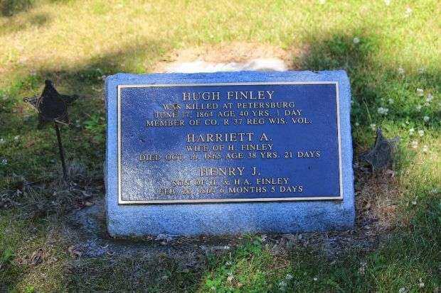 HUGH FINLKEY WAR MEMORIAL