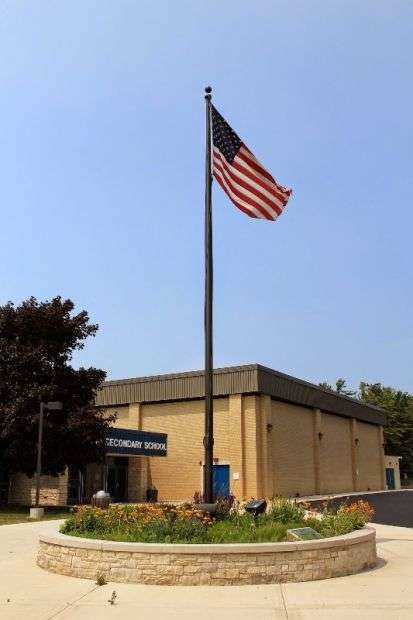 PVT. CHARLES H. DRENGBERG MEMORIAL FLAGPOLE