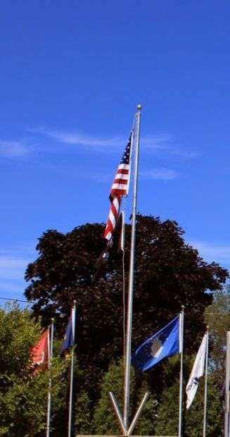 OLIVER D. FAULKS MEMORIAL FLAGPOLE