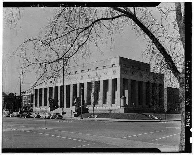 ST. LOUIS SOLDIERS MEMORIAL BUILDING