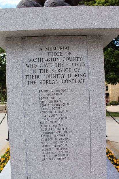 WASHINGTON COUNTY VETERANS MEMORIAL HONOR STONE C