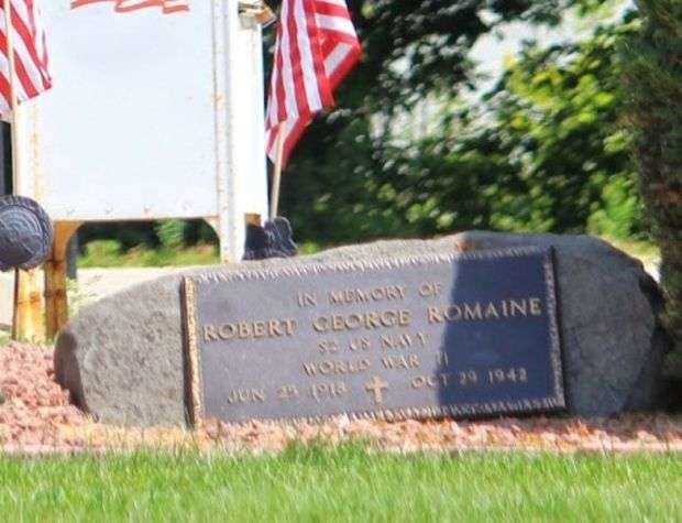 ROBERT GEORGE ROMAINE WAR MEMORIAL