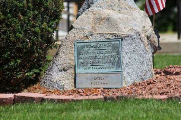 AMERICAN LEGION POST 384 WAR MEMORIAL