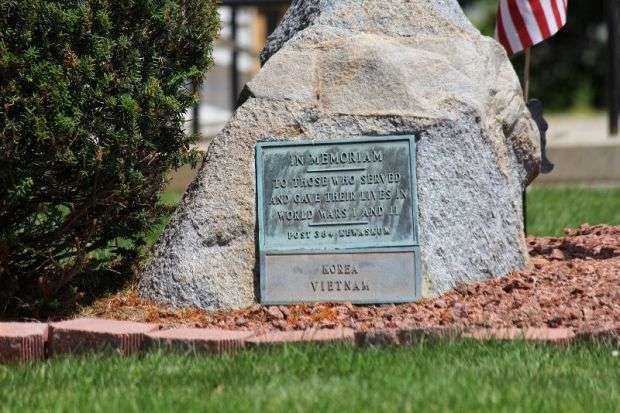 AMERICAN LEGION POST 384 WAR MEMORIAL