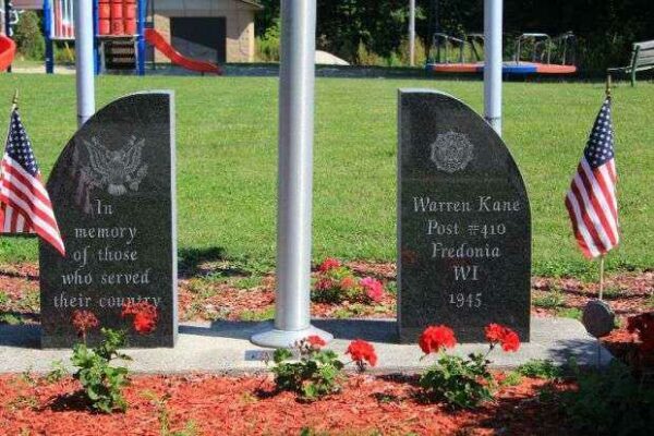 AMERICAN LEGION POST NO. 410 VETERANS MEMORIAL
