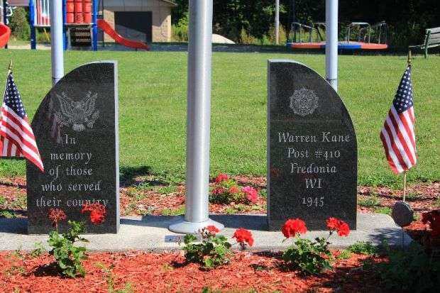 AMERICAN LEGION POST NO. 410 VETERANS MEMORIAL