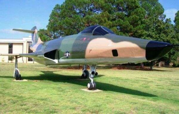 MCDONNELL RF-101C “VOODOO” MEMORIAL AIRCRAFT