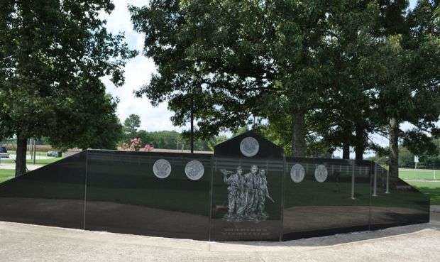 ALABAMA VIETNAM VETERANS OF AMERICA MEMORIAL BACK