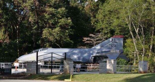 THE PHANTOM WAR MEMORIAL AIRCRAFT