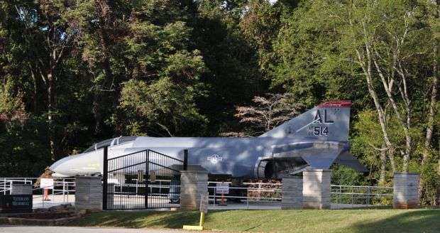 THE PHANTOM WAR MEMORIAL AIRCRAFT