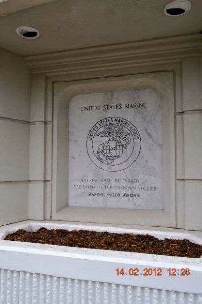 ETOWAH COUNTY WAR MEMORIAL PLAQUE VII