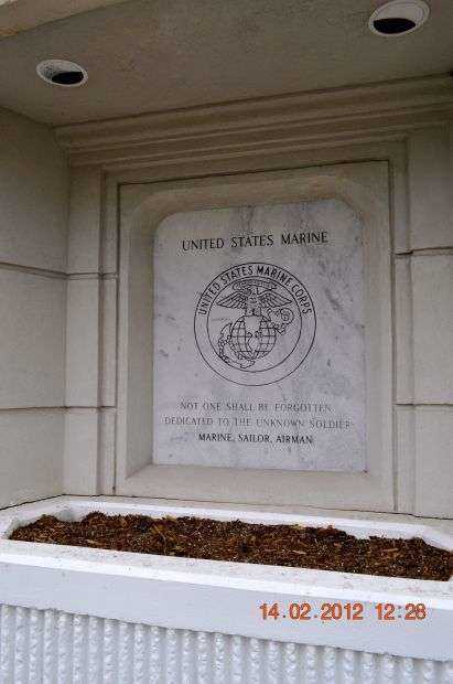 ETOWAH COUNTY WAR MEMORIAL PLAQUE VII