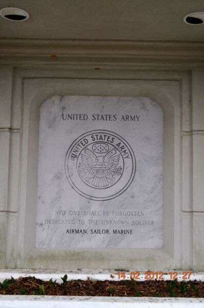 ETOWAH COUNTY WAR MEMORIAL PLAQUE V