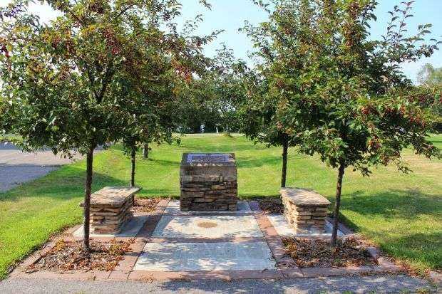 A MEMORY LANE DEDICATED TO LT. JEROME A. SUDUT MEMORIAL TREES