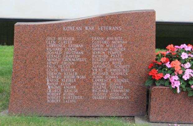 MARATHON COUNTY KOREAN WAR VETERANS MEMORIAL