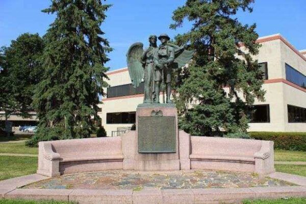 MARATHON COUNTY AND V.F.W. POST 386 WORLD WAR MEMORIAL