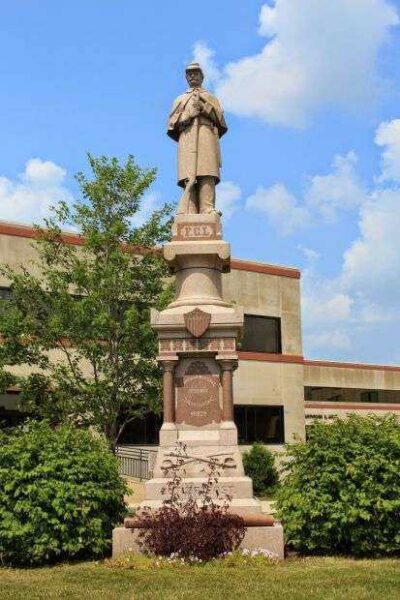 CUTLER POST CIVIL WAR MEMORIAL