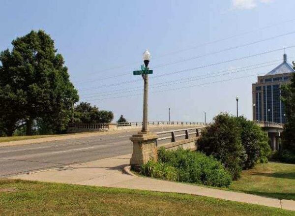 AMERICAN LEGION POST 10 MEMORIAL BRIDGE