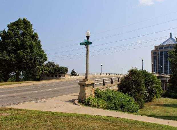 AMERICAN LEGION POST 10 MEMORIAL BRIDGE
