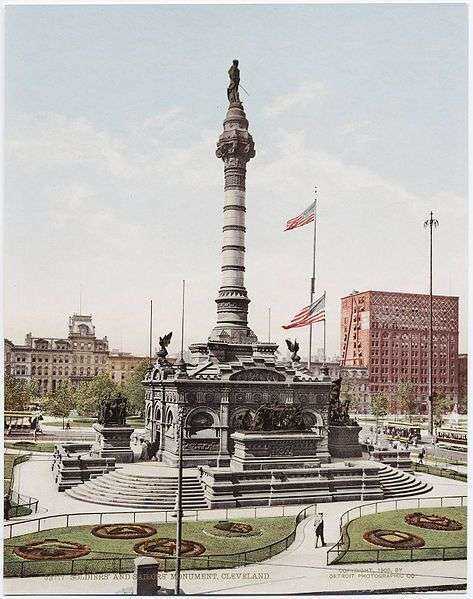 CUYAHOGA COUNTY SOLDIERS’ AND SAILORS’ MONUMENT