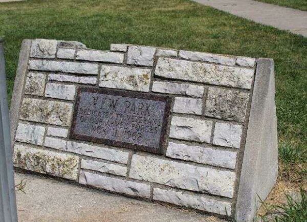 V.F.W. PARK VETERANS MEMORIAL