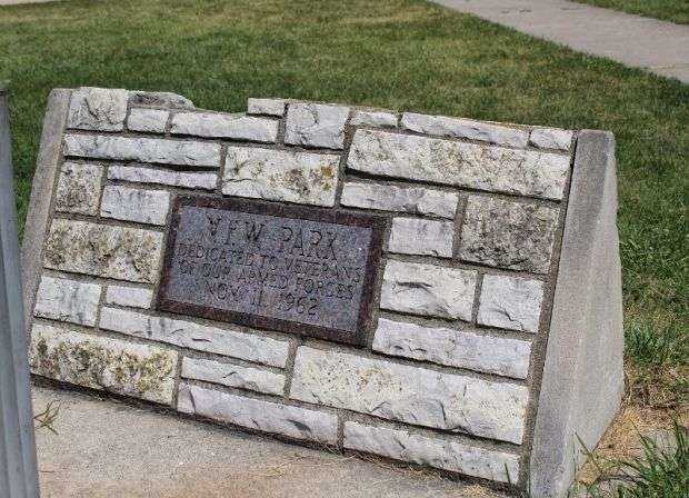 V.F.W. PARK VETERANS MEMORIAL