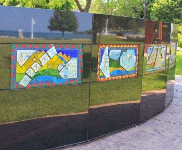 LAO, HMONG AND AMERICAN VETERANS MEMORIAL WALL THREE FRONT